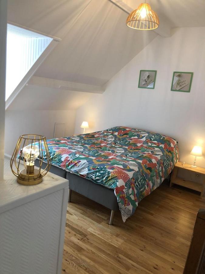 L'Historique - Maison Renovee Dans Le Centre-Ville De Bayeux Luaran gambar